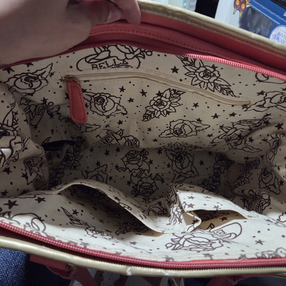 Beauty And The Beast Tattoo Bag - image 2